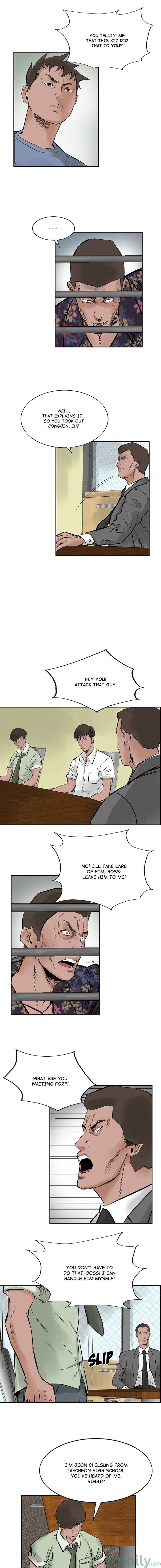 Legend : The Beginning Chapter 21 - Page 9