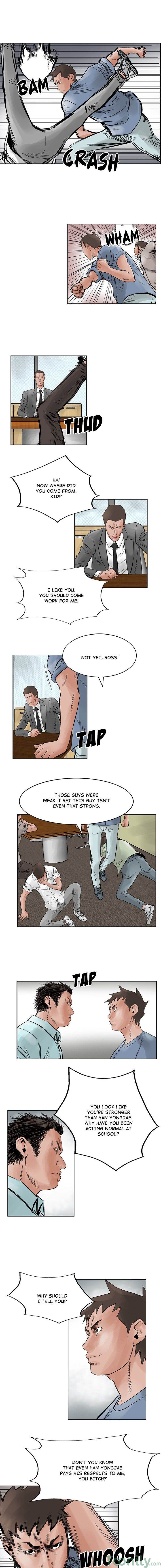 Legend : The Beginning Chapter 22 - Page 3