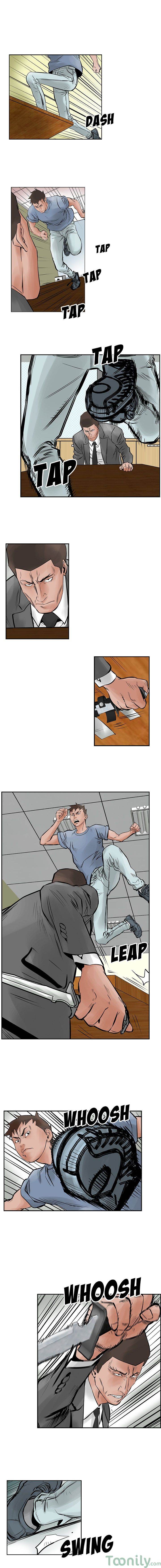 Legend : The Beginning Chapter 22 - Page 5