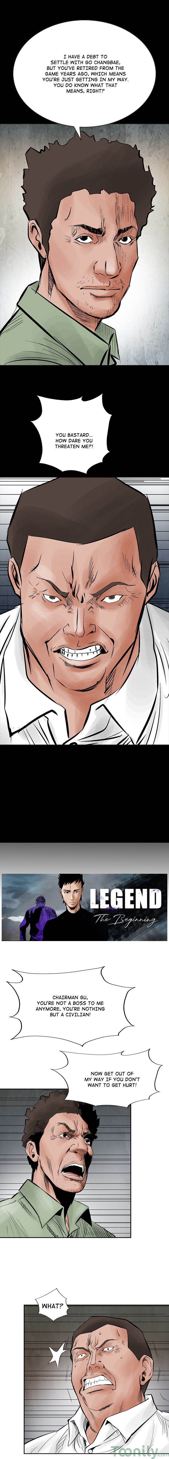 Legend : The Beginning Chapter 30 - Page 1