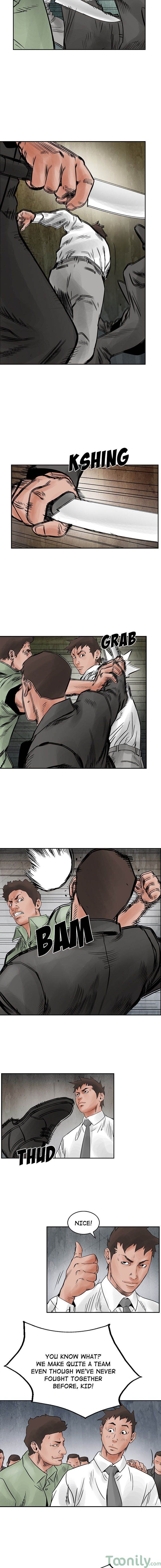 Legend : The Beginning Chapter 32 - Page 6