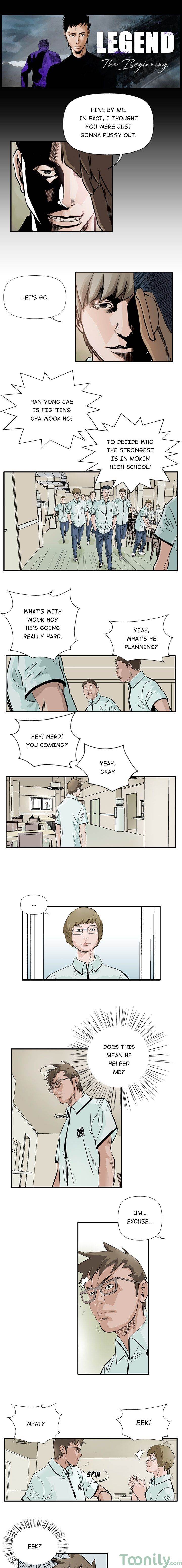 Legend : The Beginning Chapter 4 - Page 1