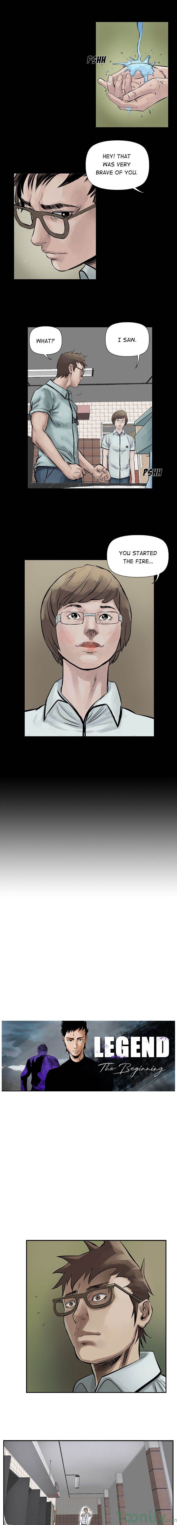 Legend : The Beginning Chapter 7 - Page 1