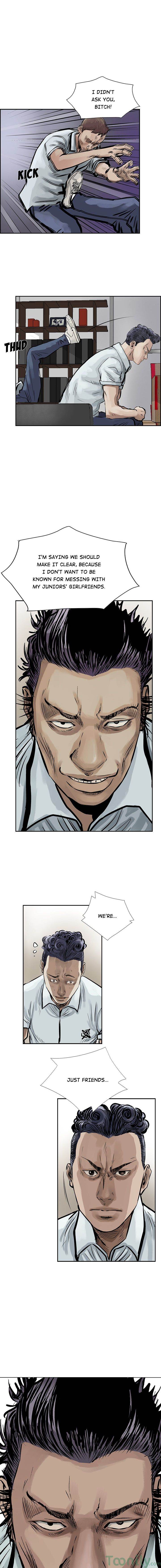 Legend : The Beginning Chapter 7 - Page 8