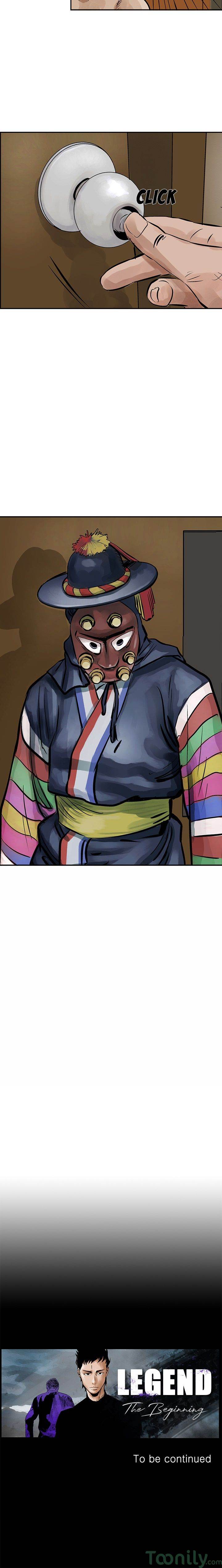 Legend : The Beginning Chapter 8 - Page 10