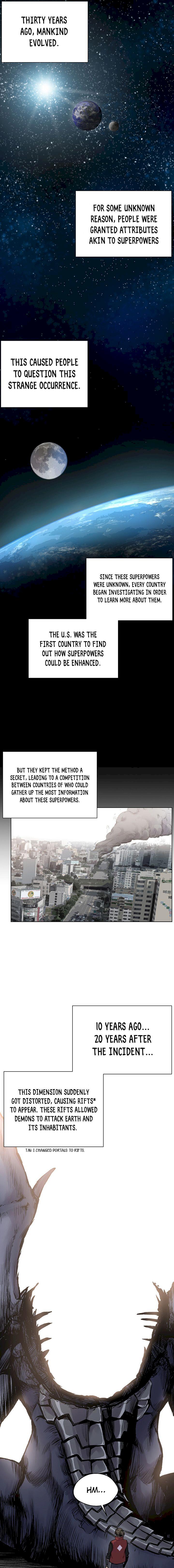 Reverse Villain Chapter 2 - Page 1