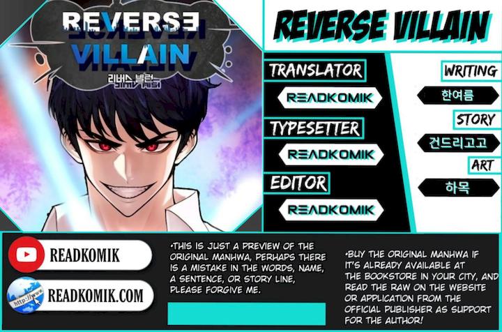 Reverse Villain Chapter 23 - Page 1