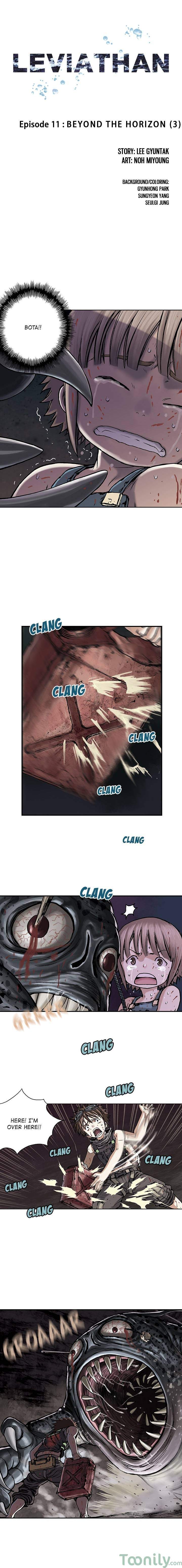 Leviathan Chapter 11 - Page 1