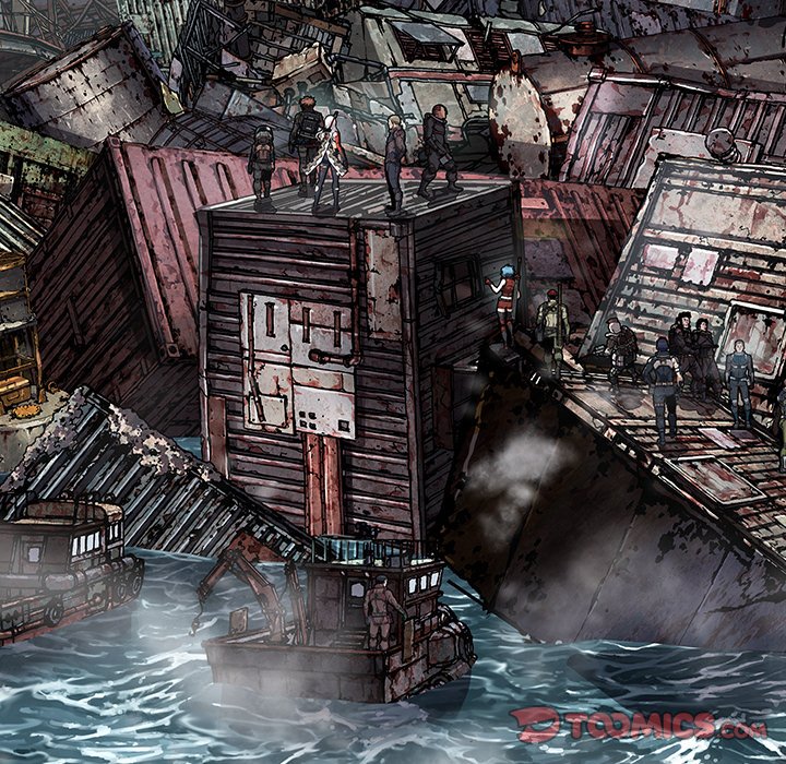 Leviathan Chapter 171 - Page 22