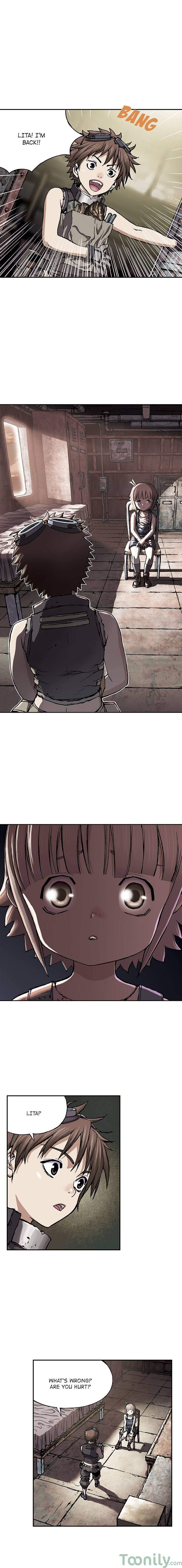 Leviathan Chapter 31 - Page 1