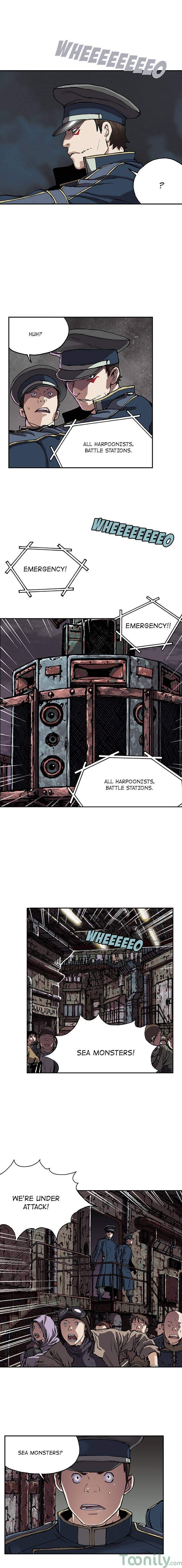 Leviathan Chapter 32 - Page 1