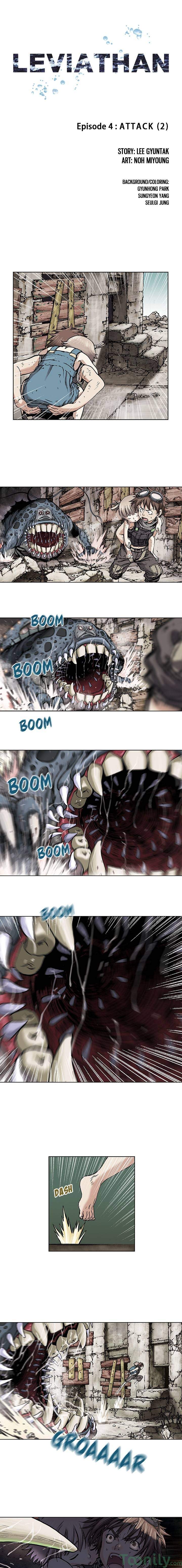 Leviathan Chapter 4 - Page 1