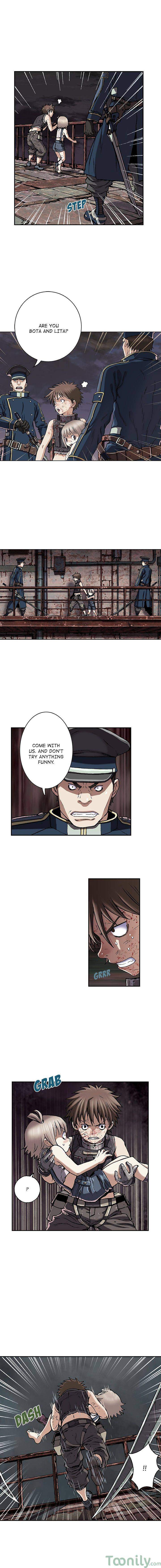 Leviathan Chapter 40 - Page 8