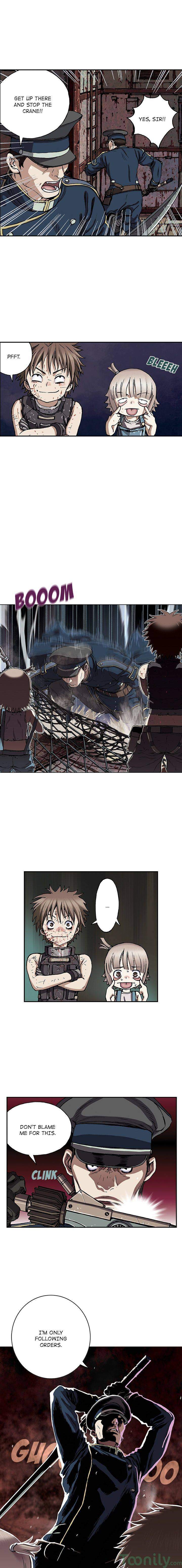 Leviathan Chapter 41 - Page 1