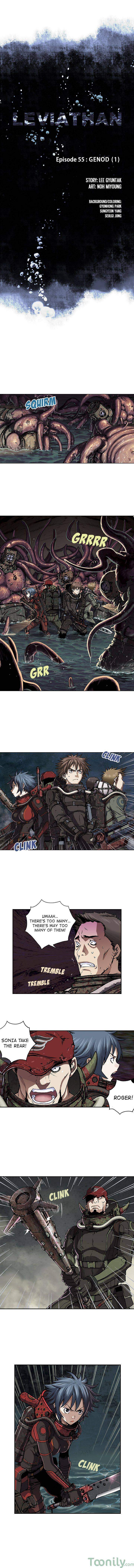Leviathan Chapter 55 - Page 2