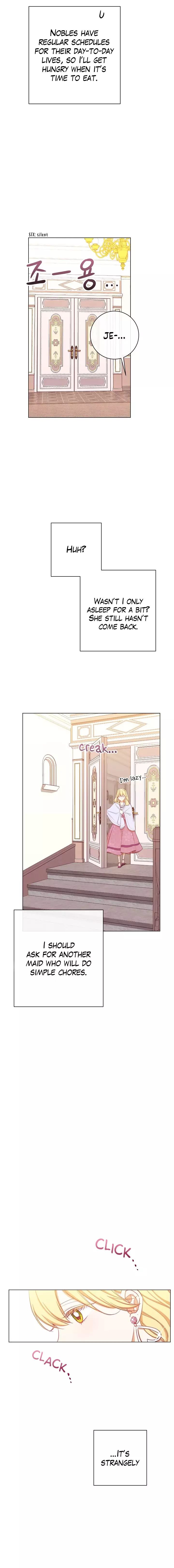 The Villainess Reverses the Hourglass Chapter 10 - Page 5