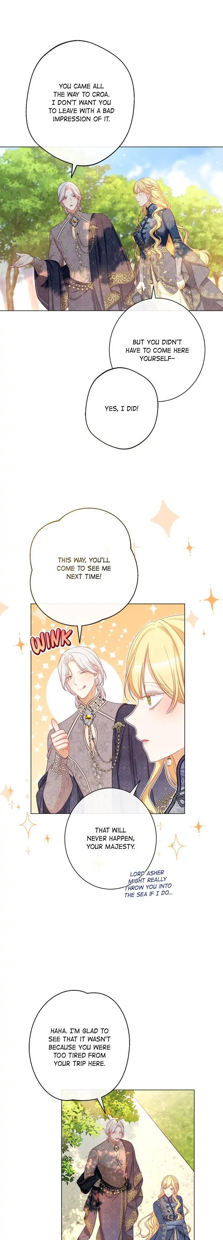 The Villainess Reverses the Hourglass Chapter 101 - Page 4