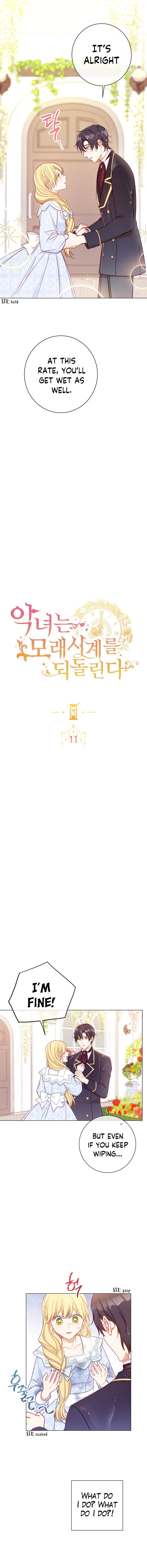 The Villainess Reverses the Hourglass Chapter 11 - Page 3