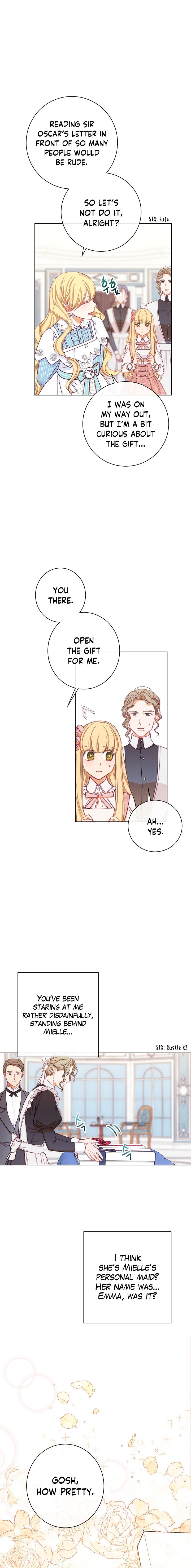 The Villainess Reverses the Hourglass Chapter 12 - Page 9