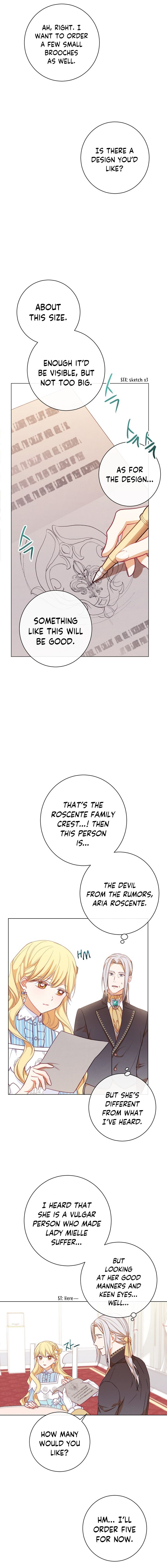 The Villainess Reverses the Hourglass Chapter 13 - Page 7