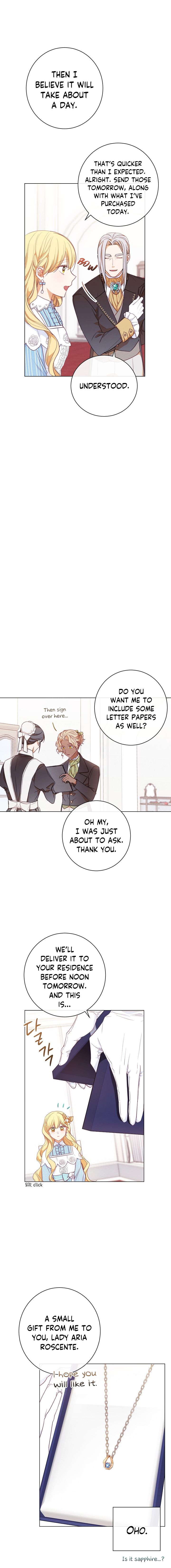 The Villainess Reverses the Hourglass Chapter 13 - Page 8