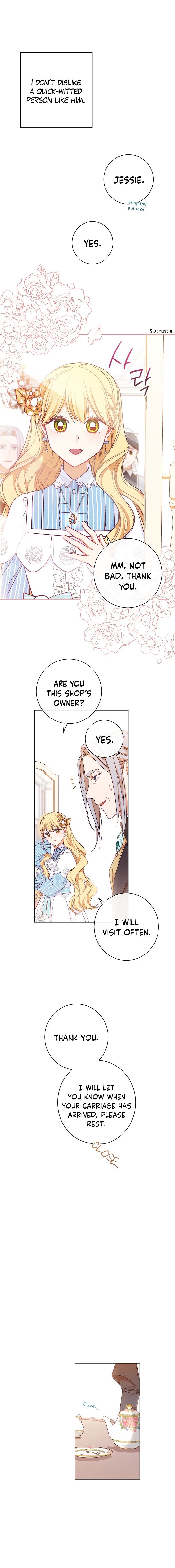 The Villainess Reverses the Hourglass Chapter 13 - Page 9