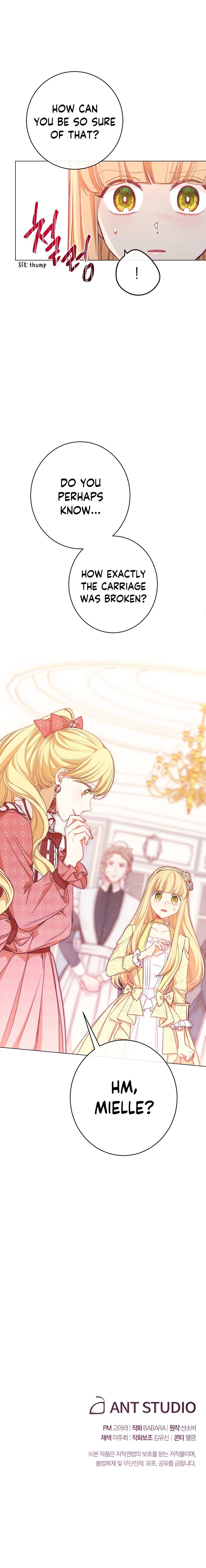 The Villainess Reverses the Hourglass Chapter 14 - Page 21