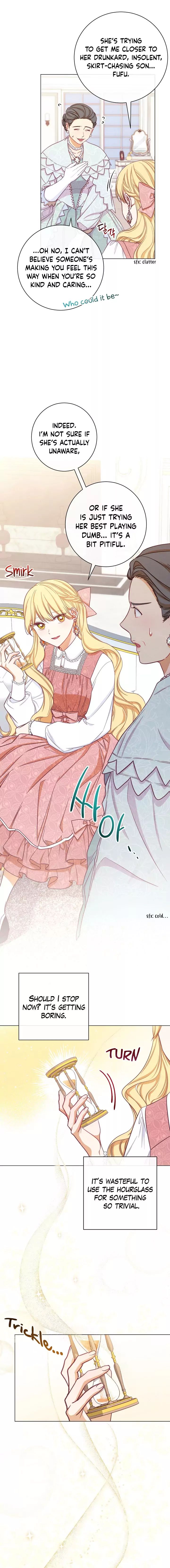 The Villainess Reverses the Hourglass Chapter 16 - Page 13