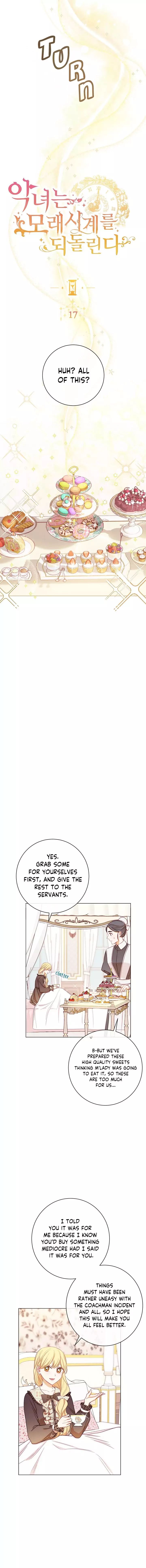 The Villainess Reverses the Hourglass Chapter 17 - Page 3