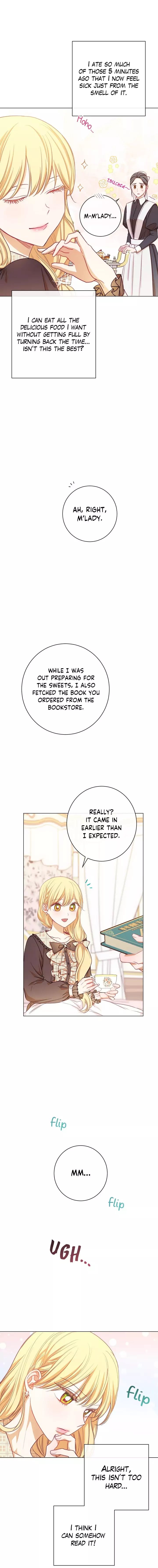 The Villainess Reverses the Hourglass Chapter 17 - Page 4