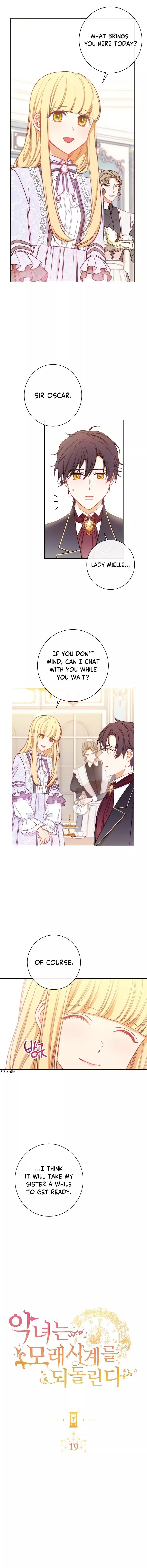 The Villainess Reverses the Hourglass Chapter 19 - Page 2