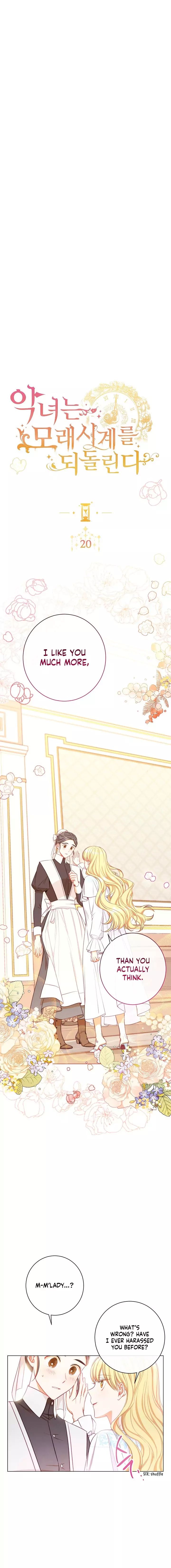 The Villainess Reverses the Hourglass Chapter 20 - Page 2