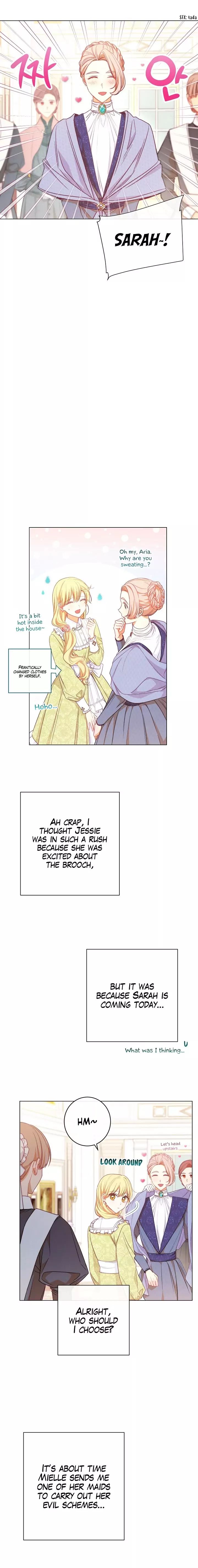 The Villainess Reverses the Hourglass Chapter 20 - Page 6