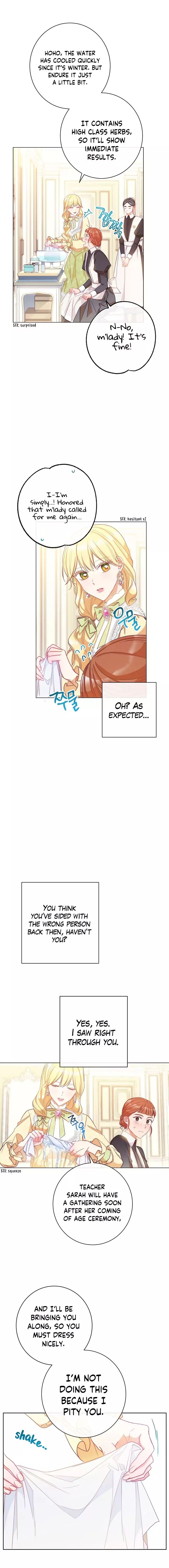 The Villainess Reverses the Hourglass Chapter 23 - Page 15