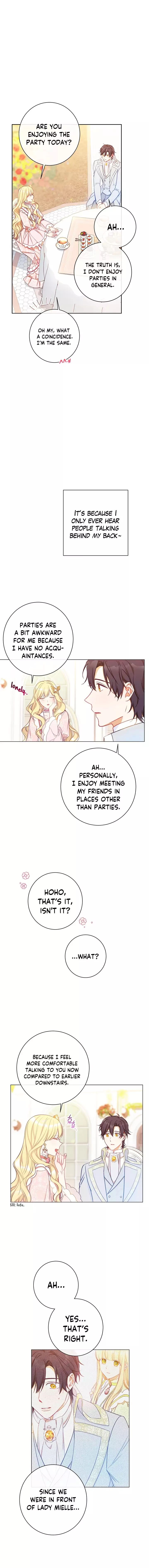 The Villainess Reverses the Hourglass Chapter 23 - Page 4