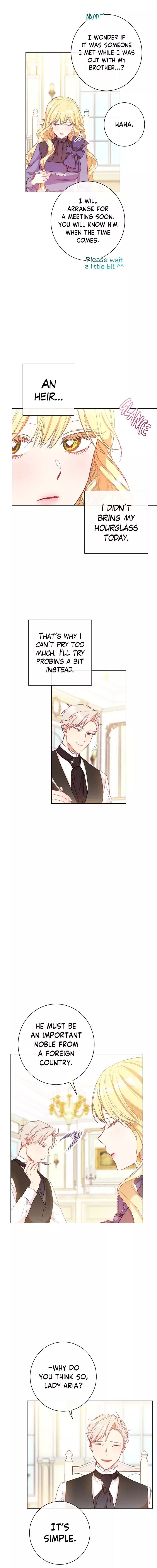 The Villainess Reverses the Hourglass Chapter 24 - Page 4