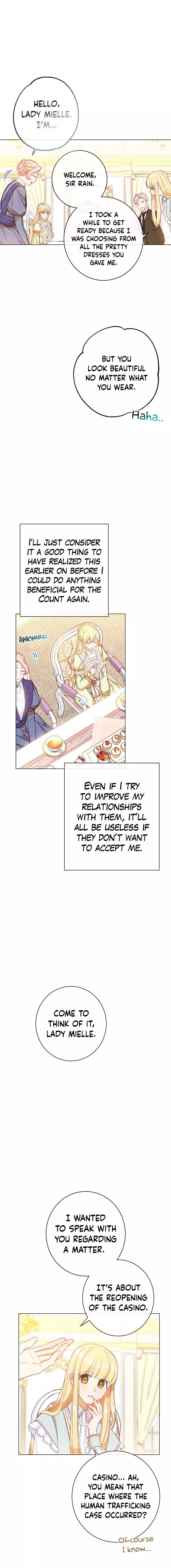 The Villainess Reverses the Hourglass Chapter 25 - Page 15