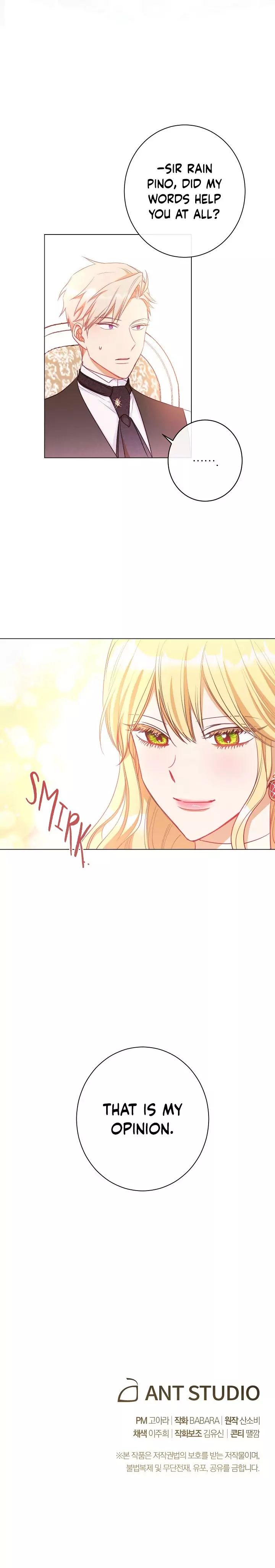 The Villainess Reverses the Hourglass Chapter 25 - Page 20