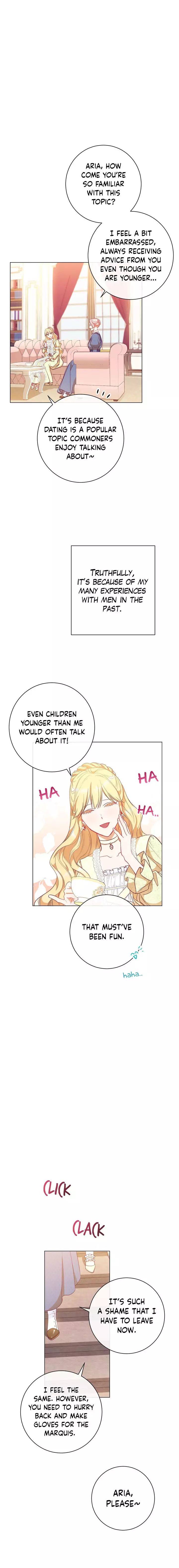 The Villainess Reverses the Hourglass Chapter 25 - Page 4