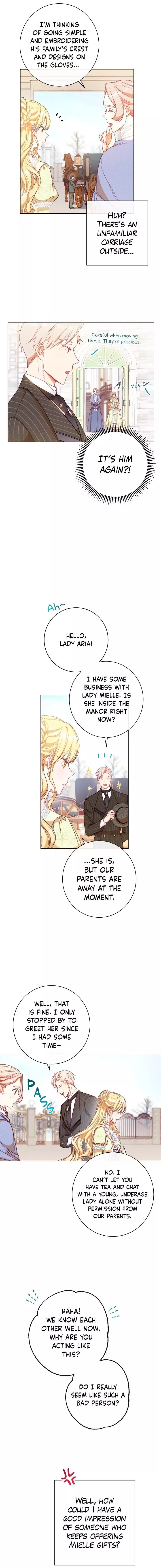 The Villainess Reverses the Hourglass Chapter 25 - Page 5