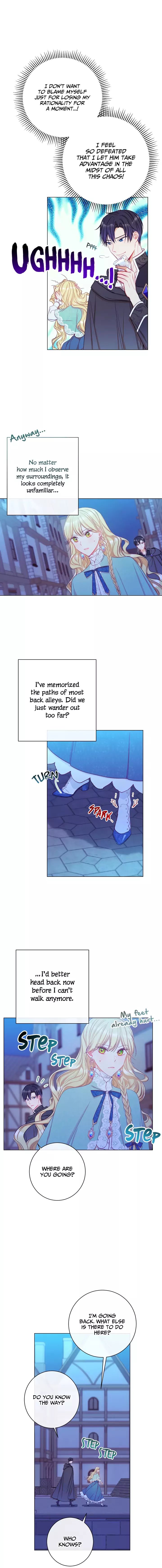 The Villainess Reverses the Hourglass Chapter 27 - Page 5