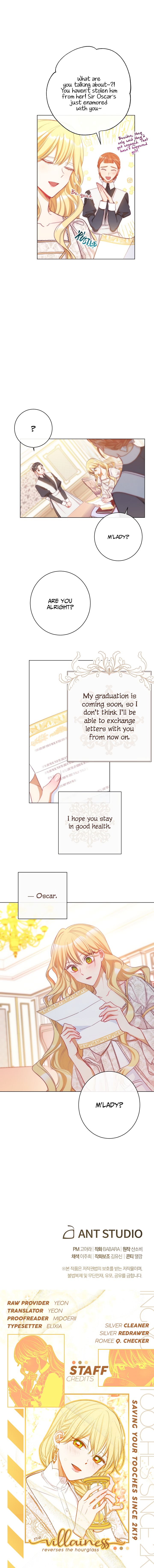 The Villainess Reverses the Hourglass Chapter 28 - Page 17