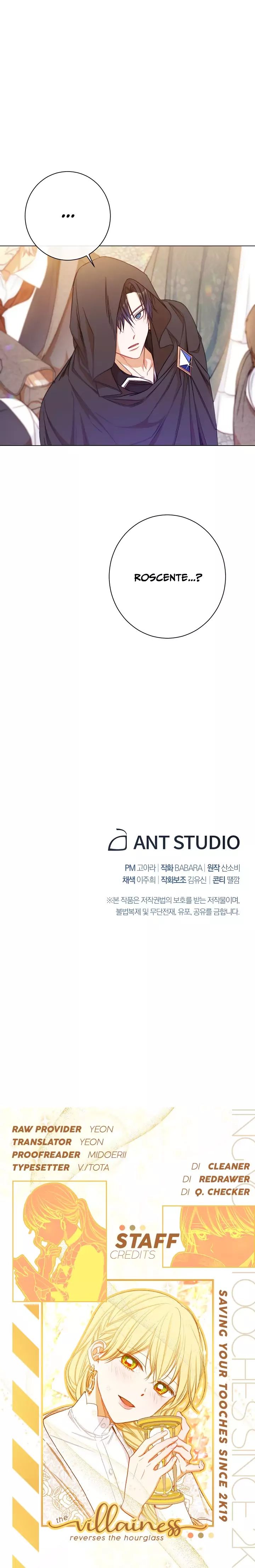 The Villainess Reverses the Hourglass Chapter 32 - Page 22