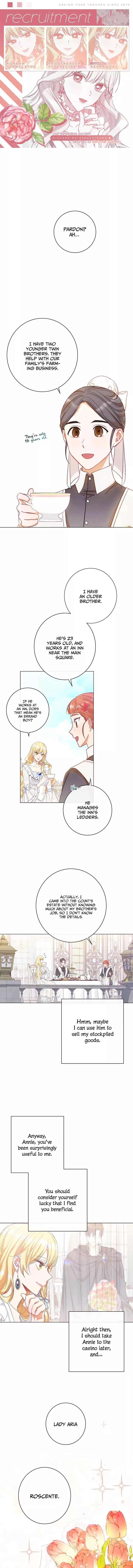 The Villainess Reverses the Hourglass Chapter 33 - Page 1