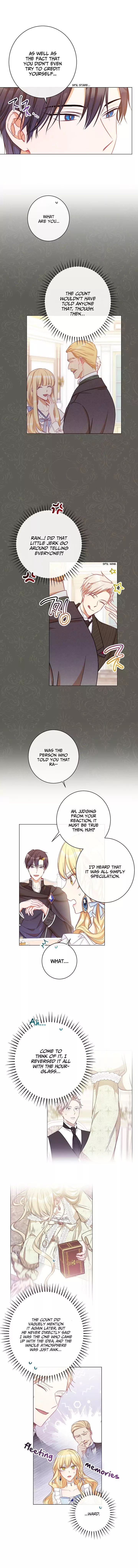 The Villainess Reverses the Hourglass Chapter 33 - Page 9