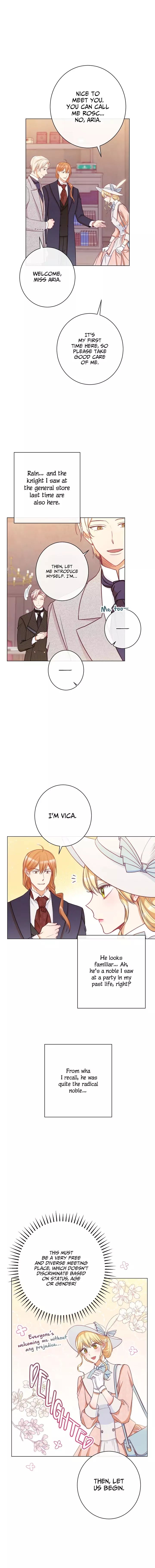 The Villainess Reverses the Hourglass Chapter 35 - Page 10