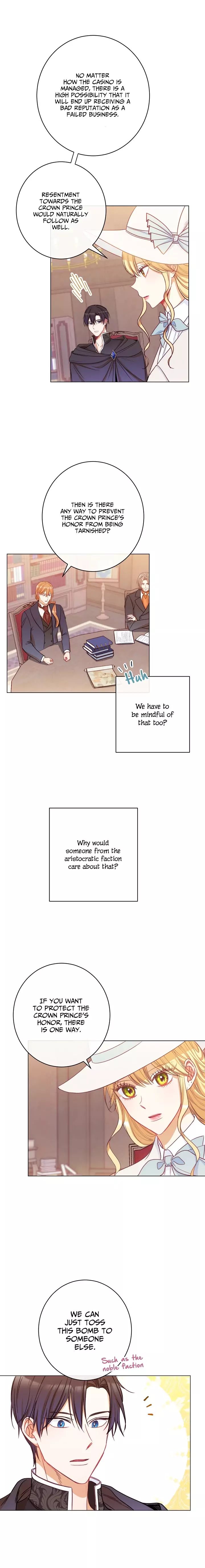 The Villainess Reverses the Hourglass Chapter 35 - Page 13