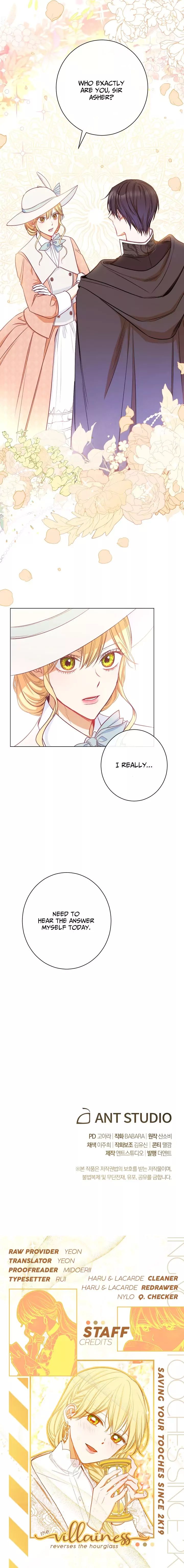 The Villainess Reverses the Hourglass Chapter 35 - Page 17