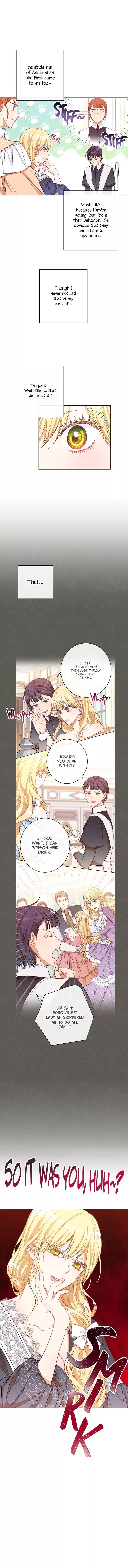 The Villainess Reverses the Hourglass Chapter 35 - Page 4