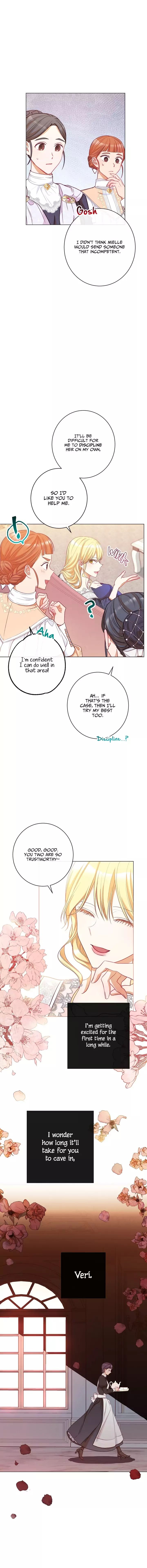 The Villainess Reverses the Hourglass Chapter 35 - Page 7